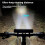 OFFBONDAGE Bicycle Light Single COB LED Chip Bike Front Light USB Outdoor Camping 6