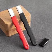 (2pc random color) Professional Kitchen Knife Sharpener Tungsten and Diamond Ceramic Sharpening Stone For All Blades Including Garden Shears