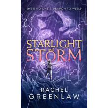 STARLIGHT STORM HB by Rachel Greenlaw Hardcover Book
