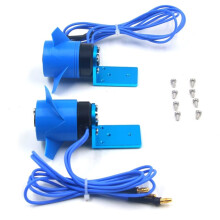 2838 350KV Brushless Outrunner Motor 2.4KG Thrust for Underwater Thruster ROV E-Foil RC Boats with 60mm Propeller