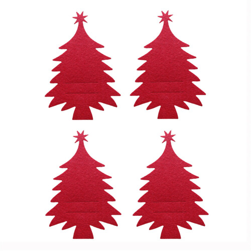 Julepose til sølvtøj, non-woven, 4 stk.