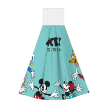 Küchenhandtuch mit Mickey-Mouse-Motiv, saugfähig, zum Aufhängen