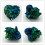 Gear Ball Cut-Outs Heart Home Decor Set 6