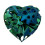 Gear Ball Cut-Outs Heart Home Decor Set 2