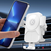 Suport de încărcare wireless pentru mașină 15W QC3.0 Tip C
