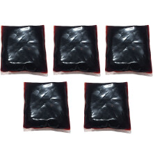 Sachets cadeaux rouge vif pour Halloween (5 pièces)