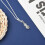 Colar de corrente de cobra em latão banhado a prata, 20 polegadas, 2 mm 5