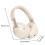 PAVEOS Wireless Gaming Headset with Microphone, Bluetooth, 2