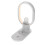 Lampada da comodino 4 in 1 con caricatore wireless e luce notturna 7