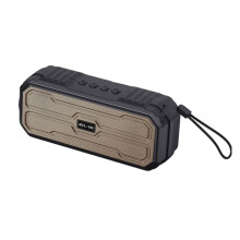 PAVEOS Solárny Bluetooth reproduktor Prenosný stereo basový reproduktor 1 ks