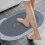 Tapis de bain Poaug bleu 40x60cm moderne 6