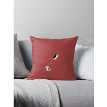 AIVO Falling For You -koristetyynyn päällinen 18x18 tuumaa