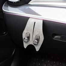 Juego de edredón con doble gancho para el respaldo del asiento del coche