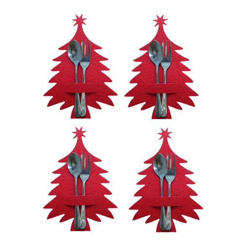 Julepose til sølvtøj, non-woven, 4 stk. 1