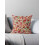 Capa de almofada vintage com folhas de outono, bege, 45x45cm (18x18 polegadas) 1