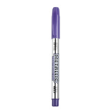 Fém filctoll barkácsoláshoz, 1 ml kék