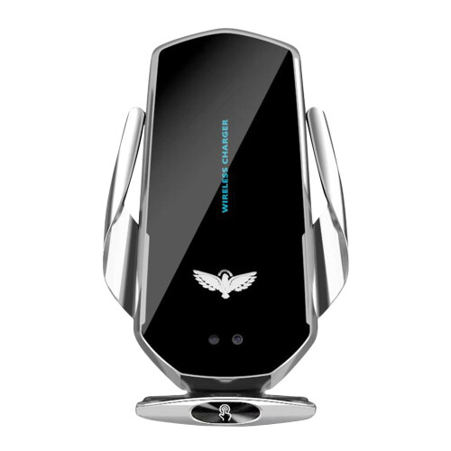 Draadloze autolader met infraroodsensor en ventilatieroosterhouder