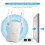 Jacenvly AC1200 WiFi Range Extender dual-band 6