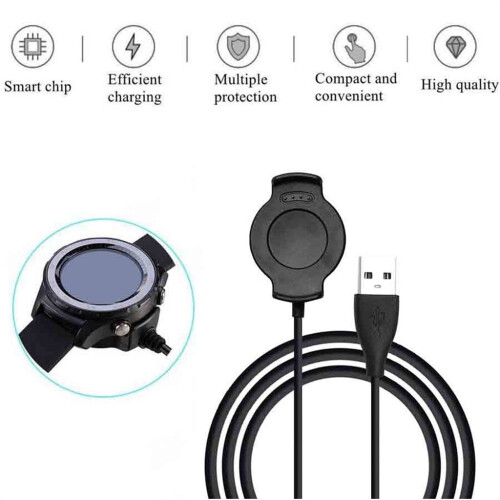 Laddningsdocka för smartklocka med USB-kabel