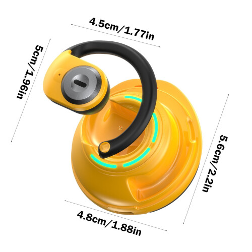 Ακουστικά Bluetooth PAVEOS ανοιχτού αυτιού για ασύρματα αθλήματα 1
