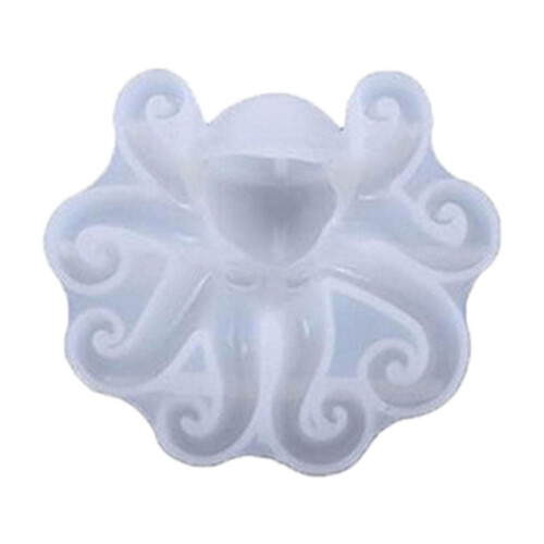 Molde de resina com efeito oceano para joias e decoração de casa. 1