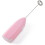 Elektrischer Milchaufschäumer, Handgerät, Edelstahl, Rosa 1