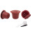 Capsules de café Nespresso rechargeables, lot de 3 1