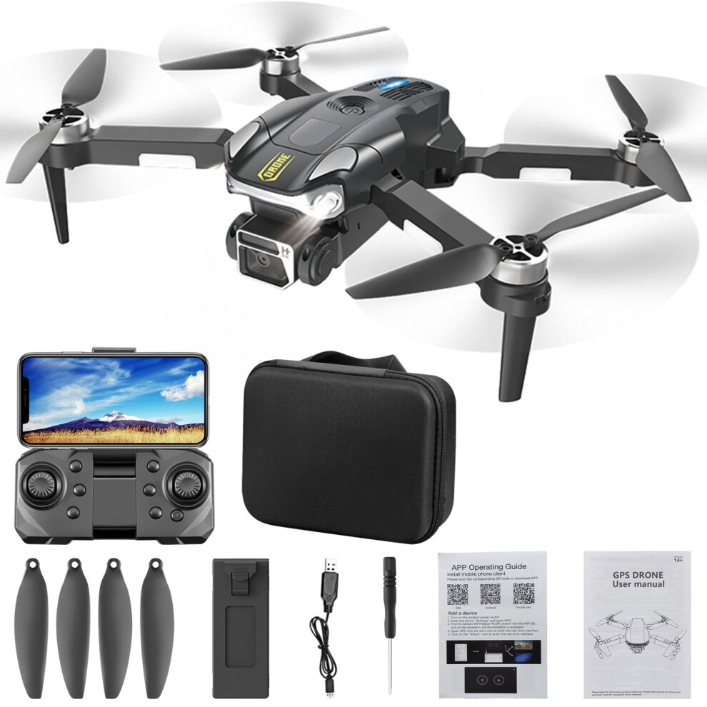 Gps Drone With Camera, Brushless Motor, 4K, Altitude Hold, 354484072894