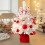 Christmas ornament red white rotating box 1 piece 3