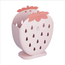 Cesta para palillos de fresa con doble rejilla (1 pieza)