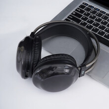 Casque Bluetooth supra-auriculaire PAVEOS pour PC et téléphone