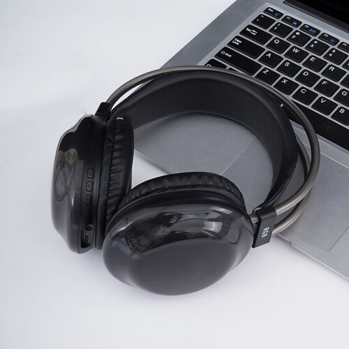 Cuffie Bluetooth over-ear PAVEOS per PC e telefono