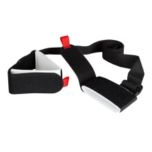 Skitasche mit Verstellbarem Stockhalter, Schultergurt, Tragegriff, Klettverschluss und Schutz für Ski und Snowboard