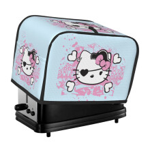 Hello Kitty kenyérpirító fedél 2 szeletes széles nyílású kenyérpirítóhoz