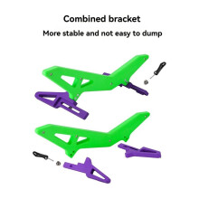 Suporte de Bicicleta Universal para Bicicletas, Suporte Ajustável para Bicicletas com Rodas, Prateleira de Exposição para Ambientes Internos e