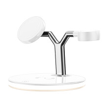 Autotelefoonhouder met draadloze magnetische oplader voor iPhone