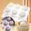 Καλούπια για cake pops Xubond σε σχήμα σπιράλ Καλούπια σιλικόνης Εργαλεία κέικ Είδη 7