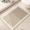 Tapis de bain ultra-absorbant à séchage rapide 40 x 60 cm 1