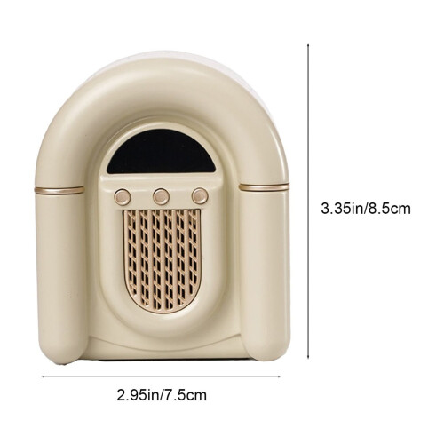 PAVEOS Bluetooth-luidspreker met subwoofer, draagbaar, kaki 1