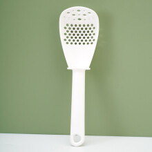 Cuillère de cuisine avec fonction de broyage et d'égouttage (1 pièce)