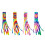Flaga Guangmc tie-dye windsock 4 szt. 1