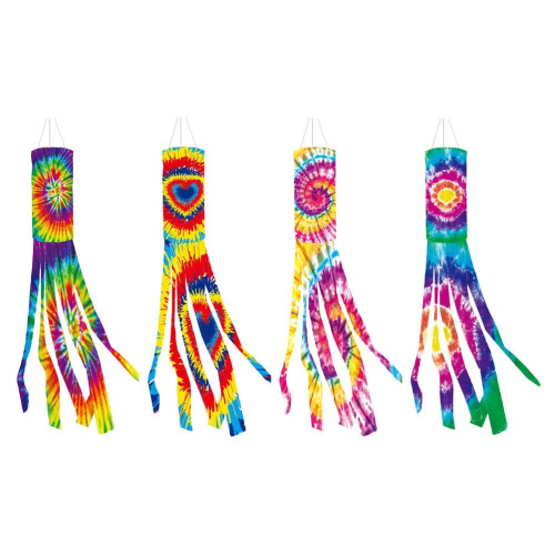 Flaga Guangmc tie-dye windsock 4 szt.