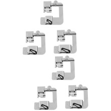 Elektrisk symaskin trykkfotsett 6 deler