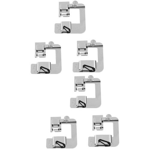 Elektrisk symaskin trykkfotsett 6 deler