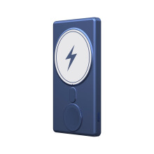 Draadloze autodashboardlader met powerbank en horloge