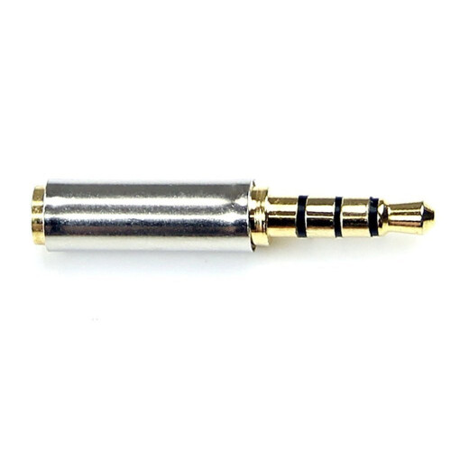 Hovedtelefonadapterkabel 2,5 mm han til 3,5 mm hun 1