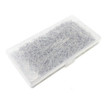 Naaispelden met fijne satijnen kop, 2000 stuks, 2,5 cm
