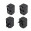 Mizh Reseadapter Universal Strömomvandlare med Dubbel USB 1