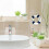 Bouée décorative en tissu de bienvenue bleue (1 pièce) 5