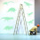 Dinosaur Wall Stickers Luminous Home Decor 9PCS 2